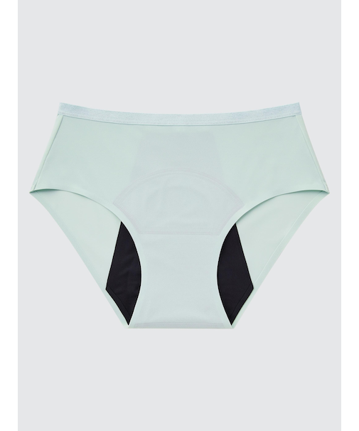 GIRLS エアリズム吸水サニタリーショーツ セットアップ可能