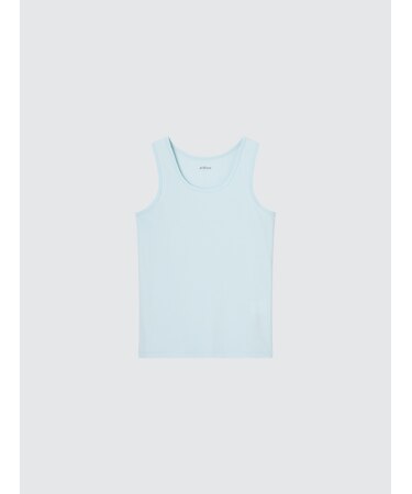 エアリズムコットンブレンドタンクトップ