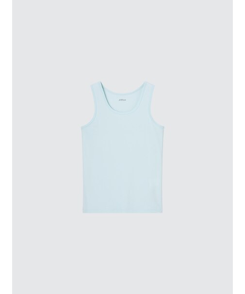 エアリズムコットンブレンドタンクトップ