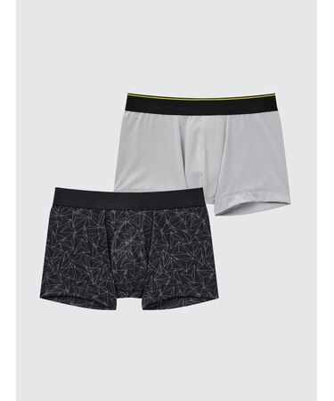 エアリズムボクサーブリーフ（前閉じ・2枚組）