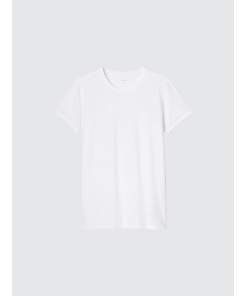 エアリズムデオドラントメッシュクルーネックTシャツ