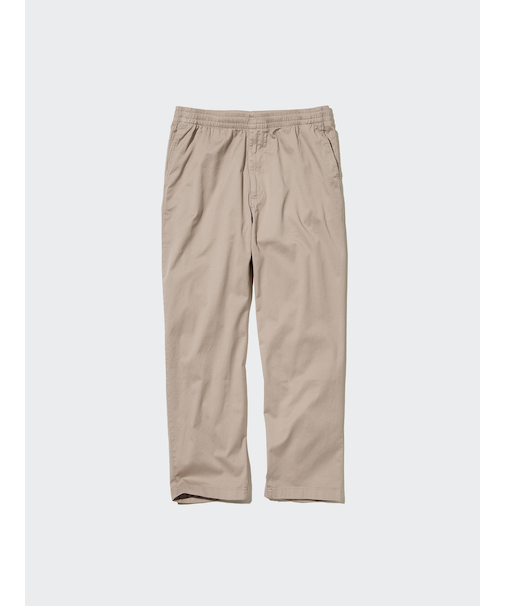 コットンリラックスアンクルパンツ