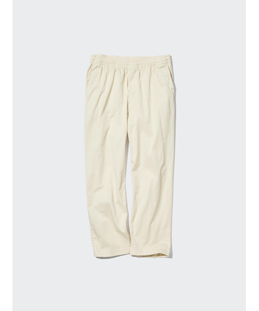 コットンリラックスアンクルパンツ