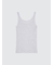 コットンリブレースタンクトップ