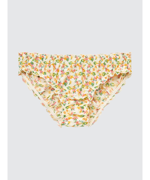 ショーツ（フリル・ミニフラワー・レギュラー）｜ユニクロの通販