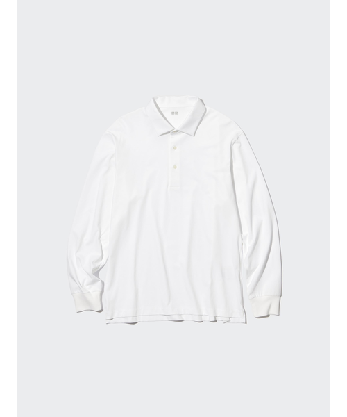 3着セット　エアリズムコットンポロシャツ　UNIQLO　U ユニクロ公式 | エアリズムコットンポロシャツ