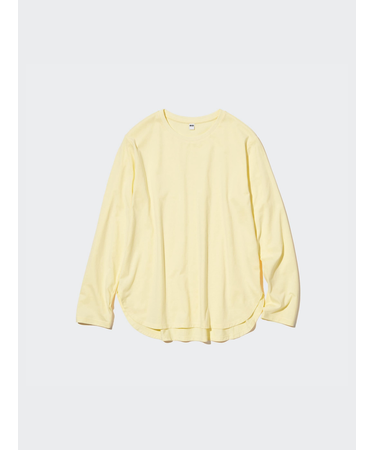 ソフトコットンラウンドヘムT