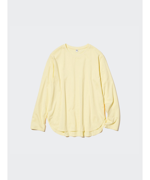 ソフトコットンラウンドヘムT