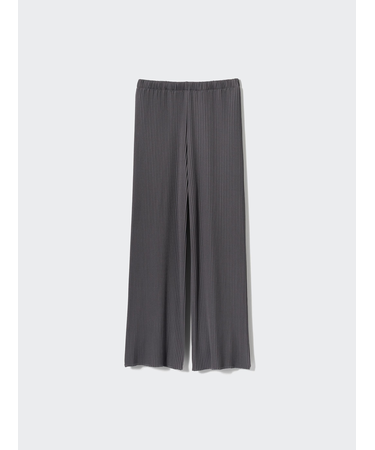 プリーツストレートパンツ(丈標準62.5~64.5cm)