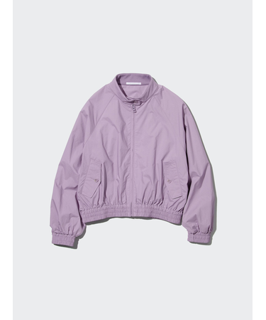 コットンショートブルゾン