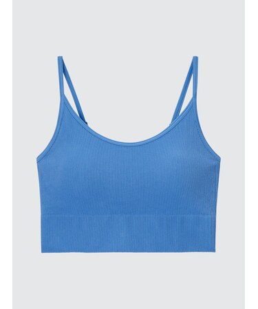 シームレスハーフブラキャミソール