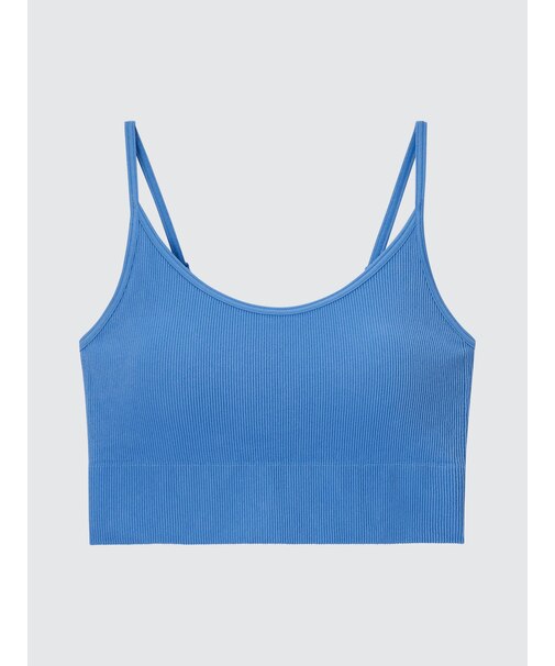 シームレスハーフブラキャミソール