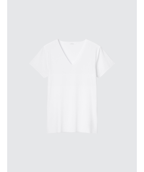 エアリズムデオドラントメッシュVネックT