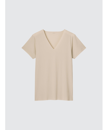 エアリズムデオドラントメッシュVネックT