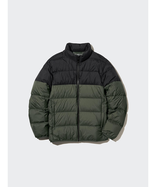 ウルトラライトダウンジャケット/3Dカット