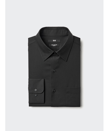 スーパーノンアイロンスリムシャツ/レギュラー襟