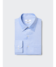 スーパーノンアイロンスリムシャツ/レギュラー襟