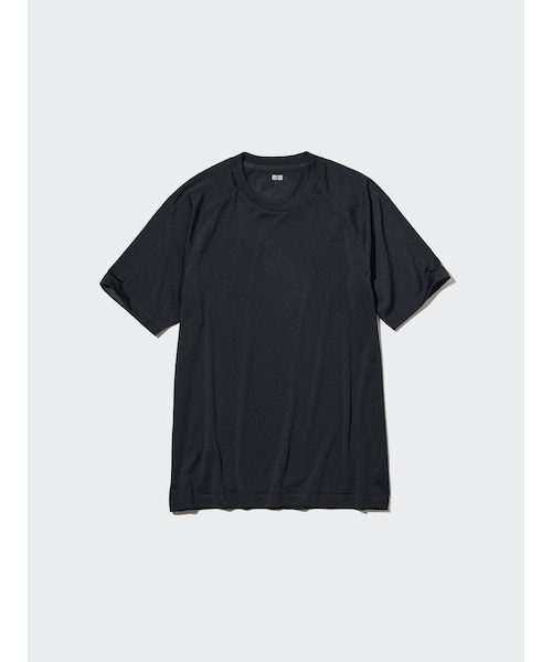 ドライEXクルーネックTシャツ｜ユニクロの通販｜&mall（アンドモール