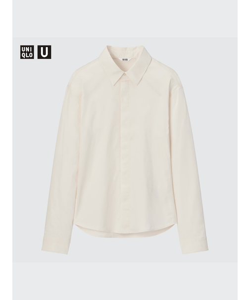 ストレッチシャツ（長袖）