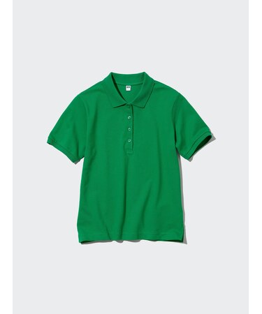 ストレッチカノコポロシャツ（半袖）