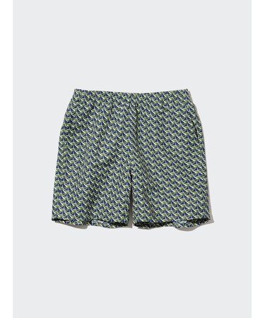 アクティブユーティリティショーツ（ジオメトリック）