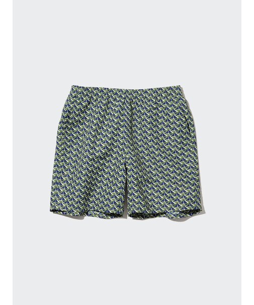 アクティブユーティリティショーツ（ジオメトリック）