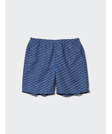 アクティブユーティリティショーツ（ジオメトリック）