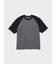 オーバーサイズラグランTシャツ（5分袖）