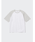 オーバーサイズラグランTシャツ（5分袖）