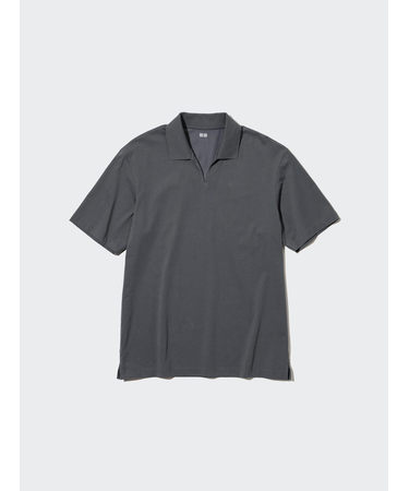 エアリズムポロシャツ(スキッパー・半袖)