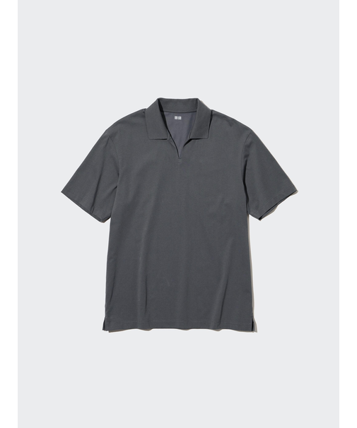 エアリズムポロシャツ(スキッパー・半袖)