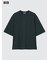 エアリズムコットンオーバーサイズT（半袖）