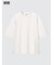 エアリズムコットンオーバーサイズT（半袖）