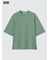 エアリズムコットンオーバーサイズT（半袖）