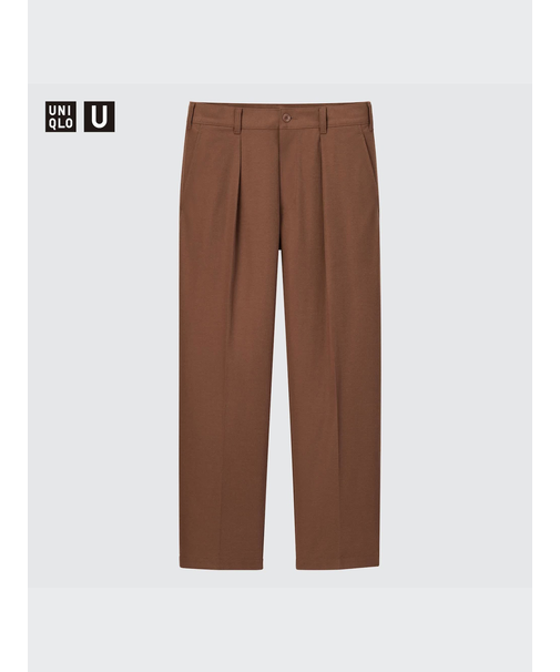 ワイドフィットタックジャージーパンツ