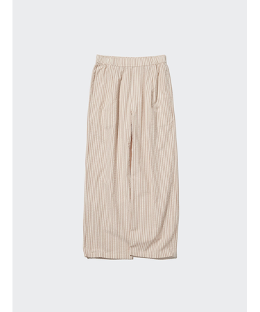 シアサッカーイージーパンツ(ストライプ)