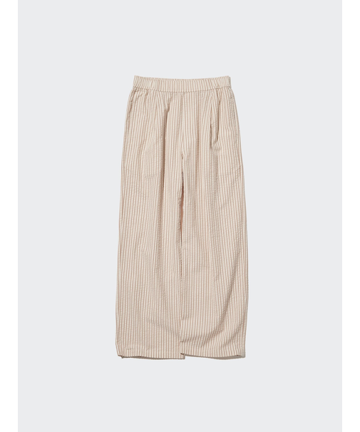 シアサッカーイージーパンツ(ストライプ)