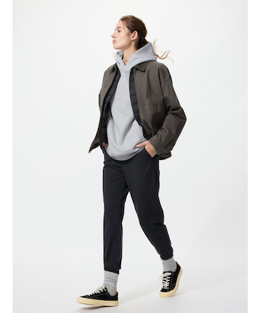 ウルトラストレッチアクティブジョガーパンツ/丈長め