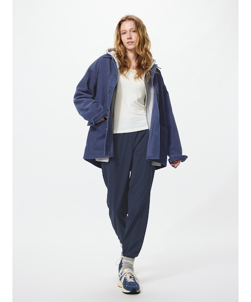 ウルトラストレッチアクティブジョガーパンツ/丈長め