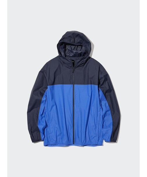 ポケッタブルUVカットパーカ（3Dカット）