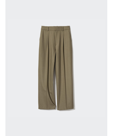 タックワイドパンツ