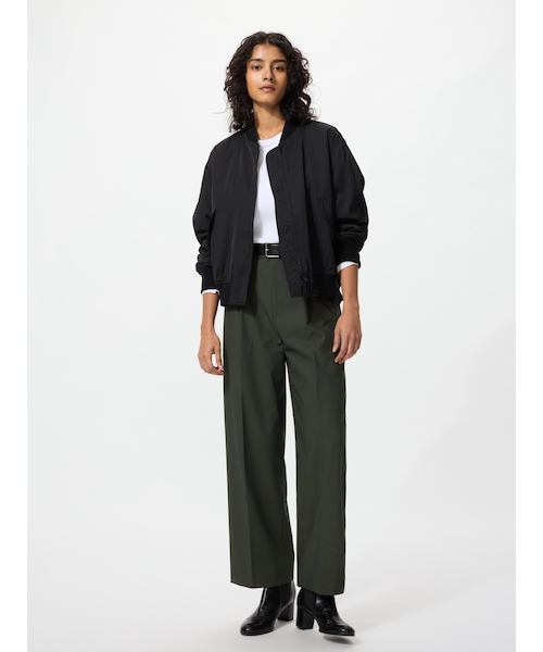 タックワイドパンツ｜ユニクロの通販｜&mall（アンドモール）三井