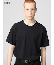 クルーネックTシャツ