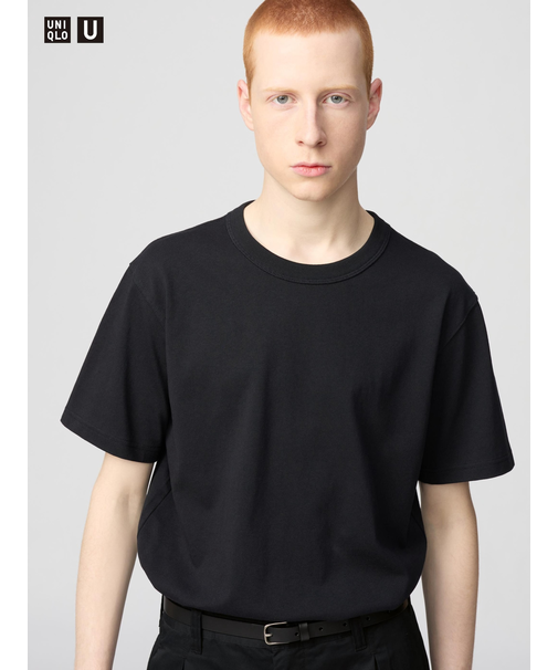 クルーネックTシャツ