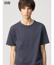 クルーネックTシャツ