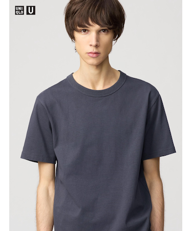 クルーネックTシャツ