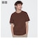 クルーネックTシャツ
