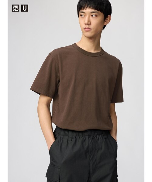 クルーネックTシャツ｜ユニクロの通販｜&mall（アンドモール）三井