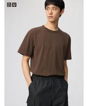 クルーネックTシャツ