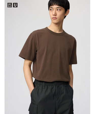 クルーネックTシャツ